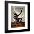 thumbnail image 1 of Harry Reminick 17x24 Black Modern Framed Museum Art Print Titled - The Emperor's New Clothes (1937), 1 of 5