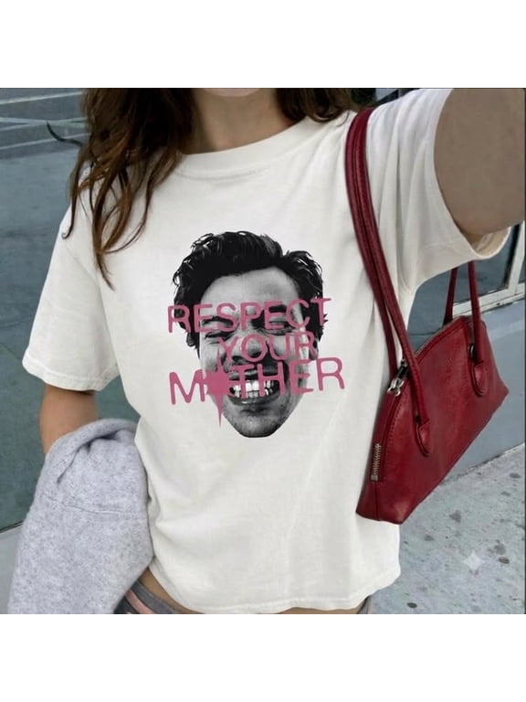 Harry Respect Your Mother T-Shirt, Together Together Tour 2026 Vintage Portrait Concert Fan Graphic
