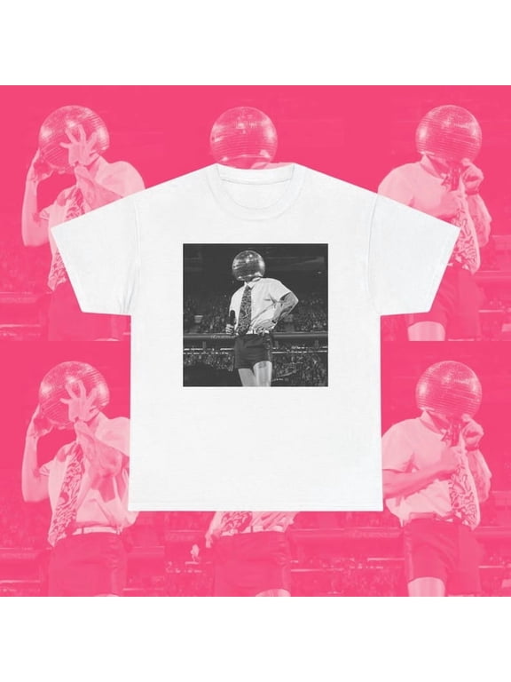 Harry S Disco Head Tee, Harry Album Inspired Shirt, Trendy Fitted Tee, Concert Outfit, Music Lover Gift