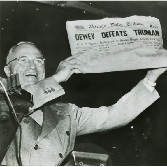 Harry S. Truman History (24 x 18)