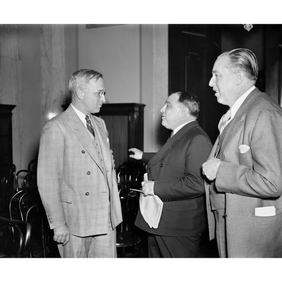 Harry S. Truman. N33Rd President Of The United States. Truman As Chairman Of The Senate Interstate