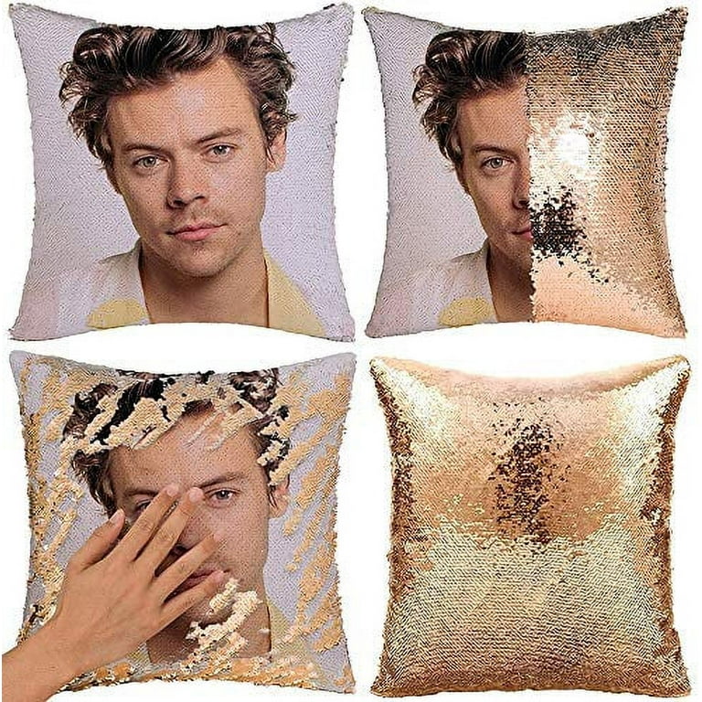 Popstar-Obsessed Pillows : Harry Styles Pillowcase