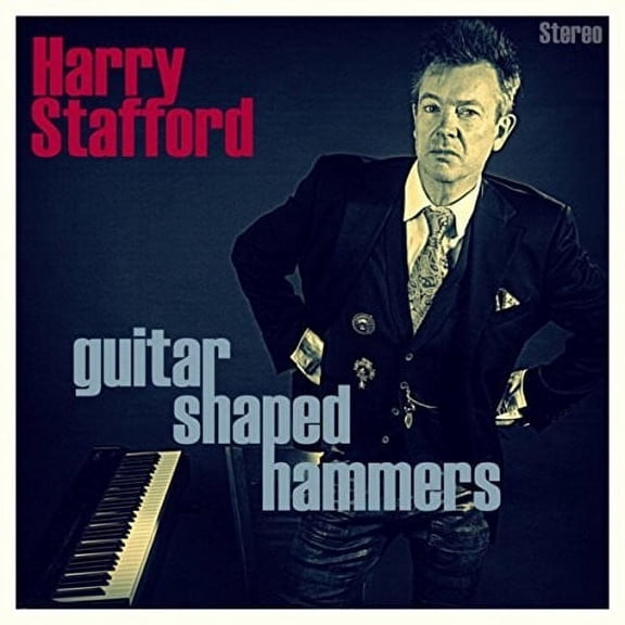 Harry Stafford - Guitar Shaped Hammers - Music & Performance - Vinyl