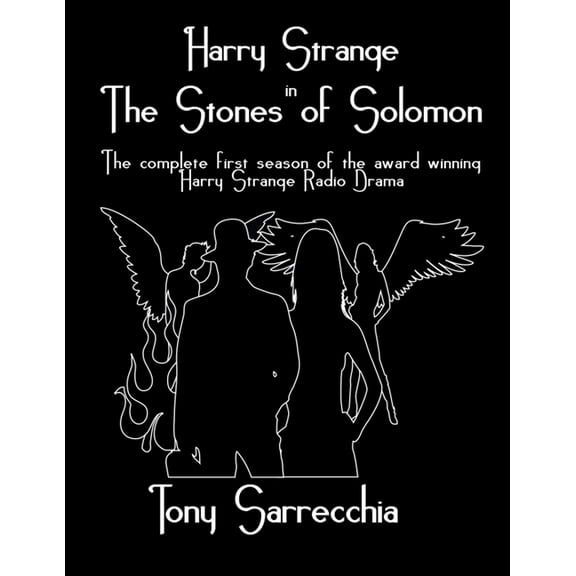 Harry Strange in the Stones of Solomon (Paperback) by Tony Sarrecchia
