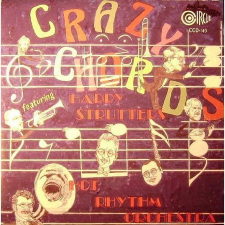 Harry Strutters - Harry Strutters Hot Rhythm Orchestra - Big Band / Swing - CD