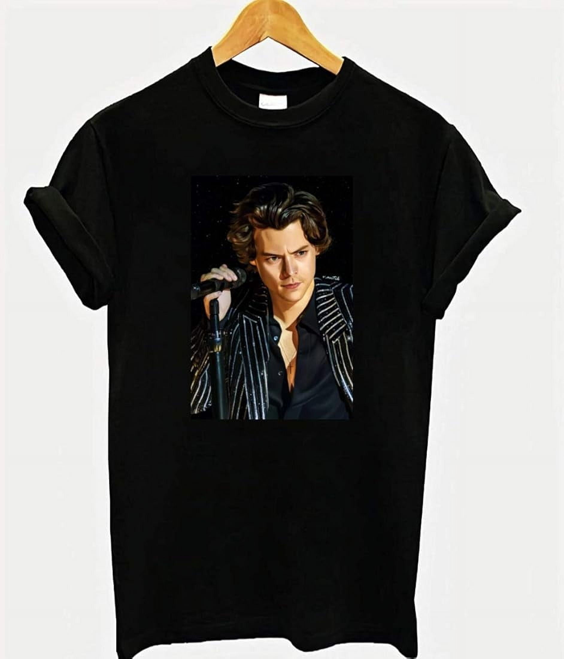 Harry Sty.Les T Shirt Bio Wash Pure Cotton Casual Wear Shirt, Size S