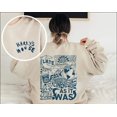 Harry Sty.les T Shirt Design Crewneck Sweatshirt, Size S, Tee Sand New