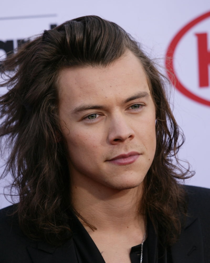 Harry Styles At Arrivals For 2015 Billboard Music Awards Canvas Art - (16 x 20)