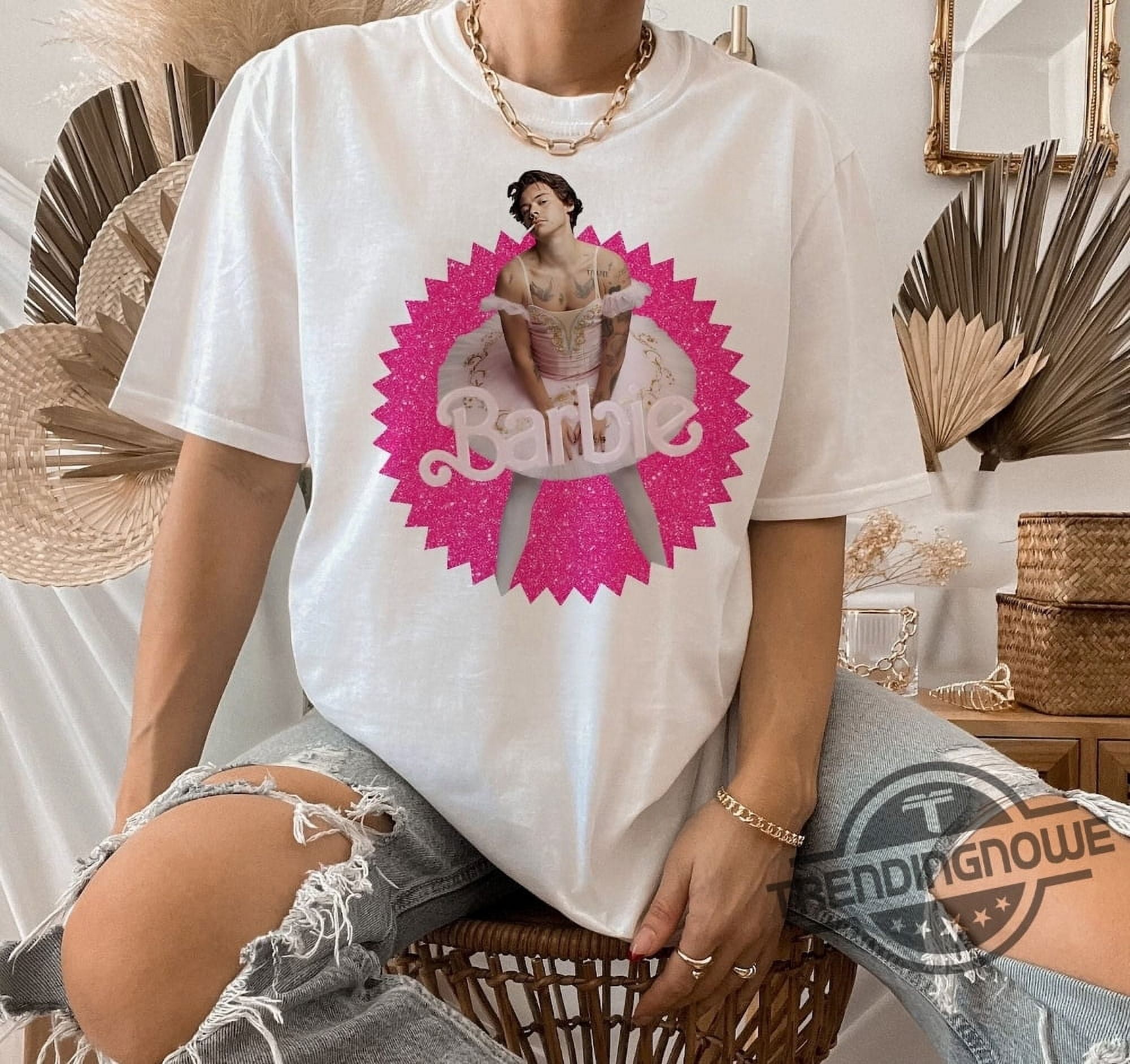 Harry Styles Barbie Shirt Harry Styles Merch Harry Style Concert Shirt Barbie Harry Outfit Harry Styles Tour Walmart