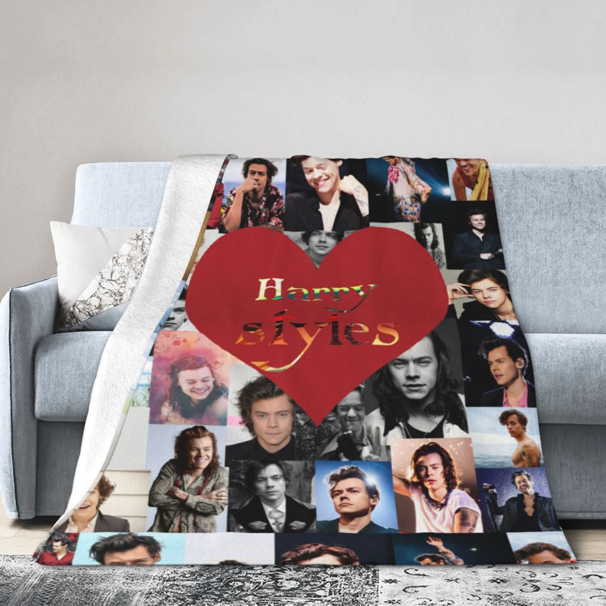 Harry styles blanket walmart hotsell