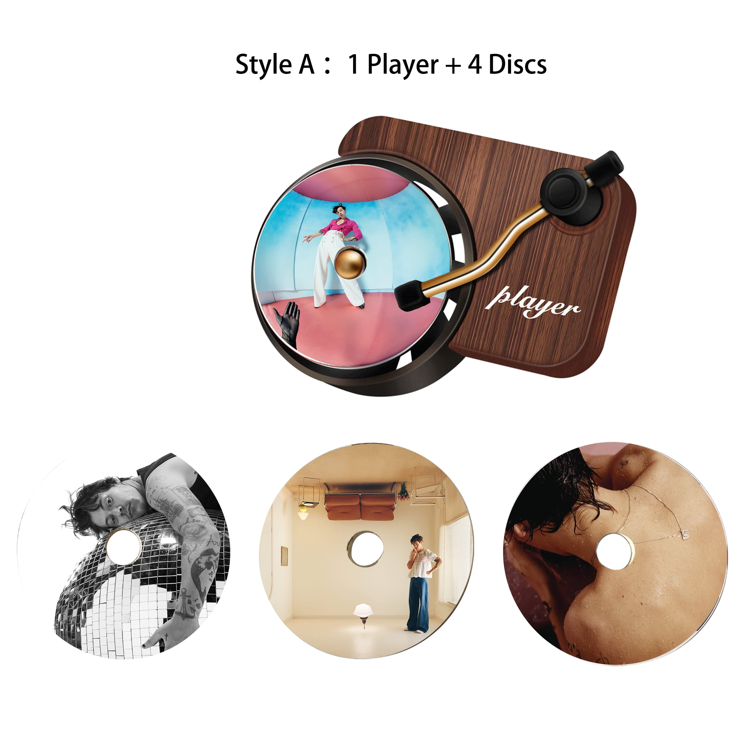 Harry Styles Car Air Freshener Record, Harry Styles Merch,car Air