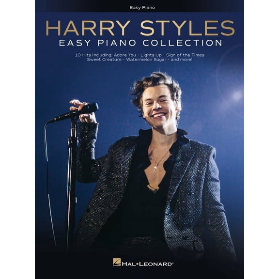 Harry Styles Easy Piano Collection - Includes Lyrics, (Paperback)