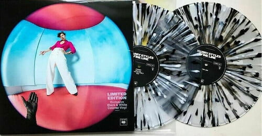 Harry Styles Fine Line＜完全生産限定盤＞レコード新品未使用 Amazon.com: Fine Line (Limited Edition) (Black & White