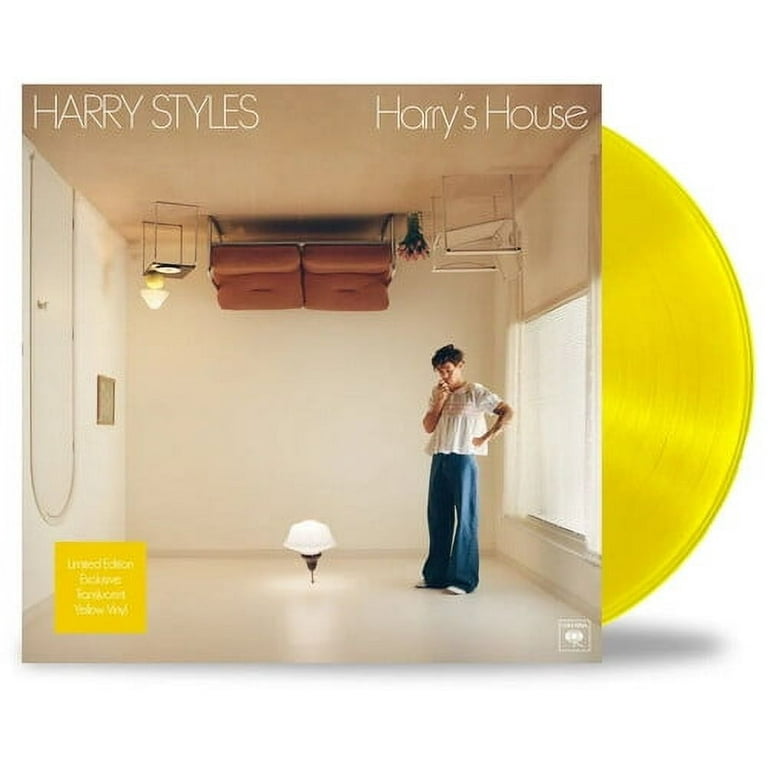日本製 House Harry's - Styles Harry - Music - Vinyl Colored Yellow 邦楽