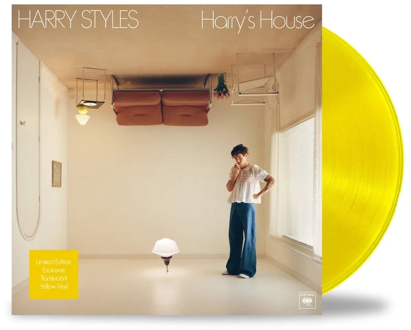 Harry Styles - Harry's House - Yellow Colored Vinyl - Music & Performance