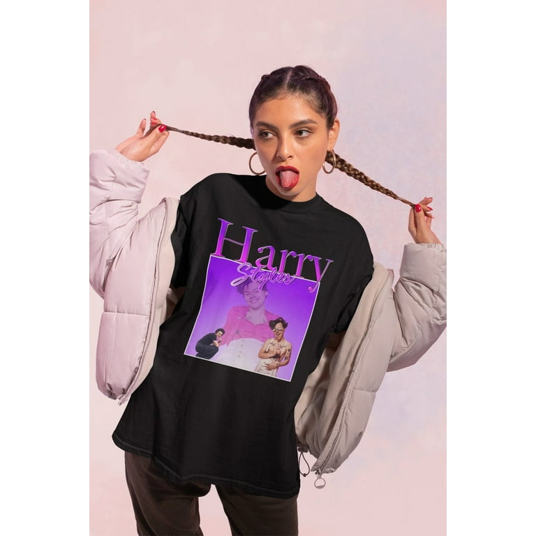Harry Styles Homage T shirt Harry Styles Crewneck Harry Styles Merch Pop Vintage Homage Tees 90 s Vintage Style Icon Tribute Crewnecks