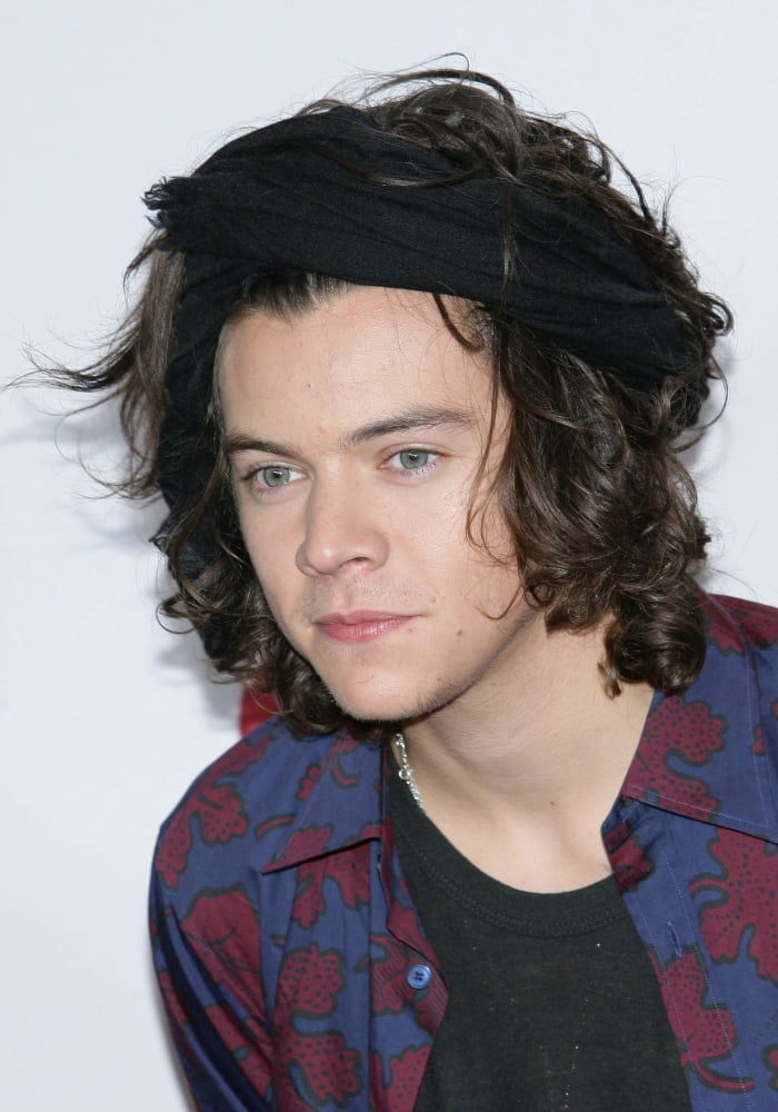 Harry Styles In Attendance For 2014 Iheartradio Music Festival - Sat Canvas Art - (16 x 20)