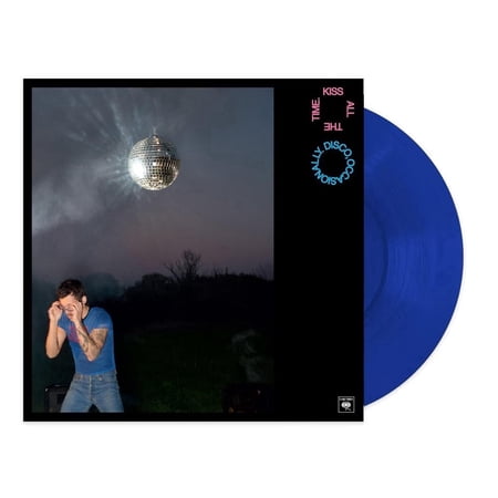 Harry Styles - Kiss All The Time. Disco, Occasionally. (Blue)- Music & Performance - Vinyl