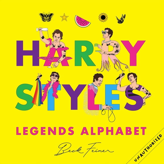 Pre-Owned Harry Styles Legends Alphabet (Hardcover) 0645851434 9780645851434