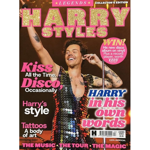 Harry Styles Magazine Issue 13