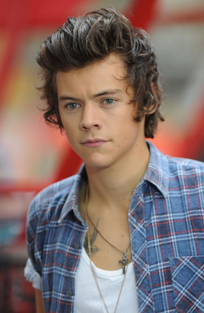 Harry Styles On Stage For Nbc Today Show Concert With One Direction Canvas Art - (16 x 20)
