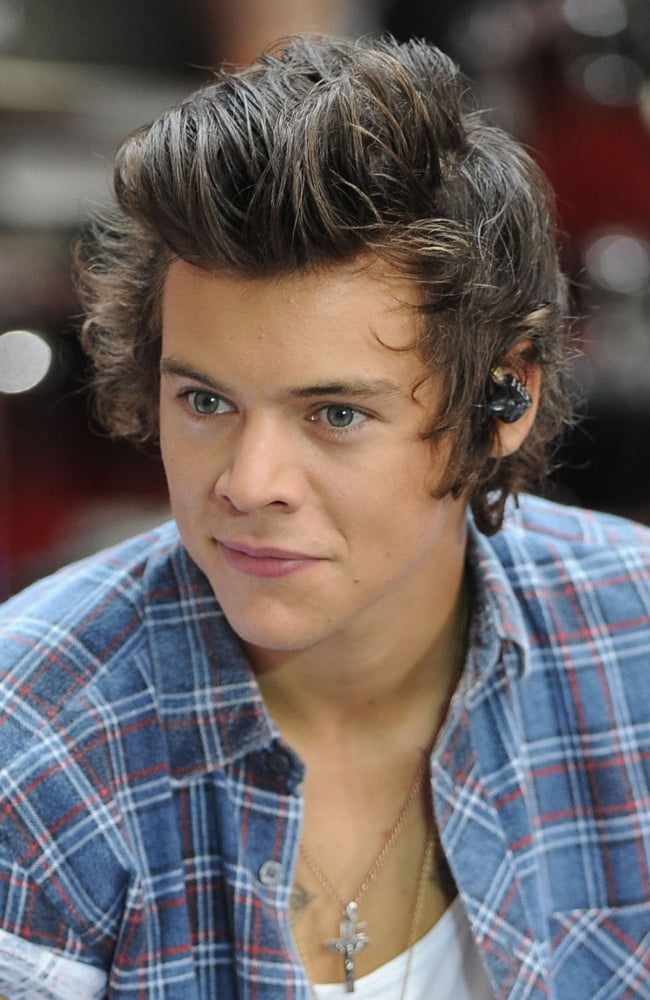 Harry Styles On Stage For Nbc Today Show Concert With One Direction Canvas Art - (16 x 20)