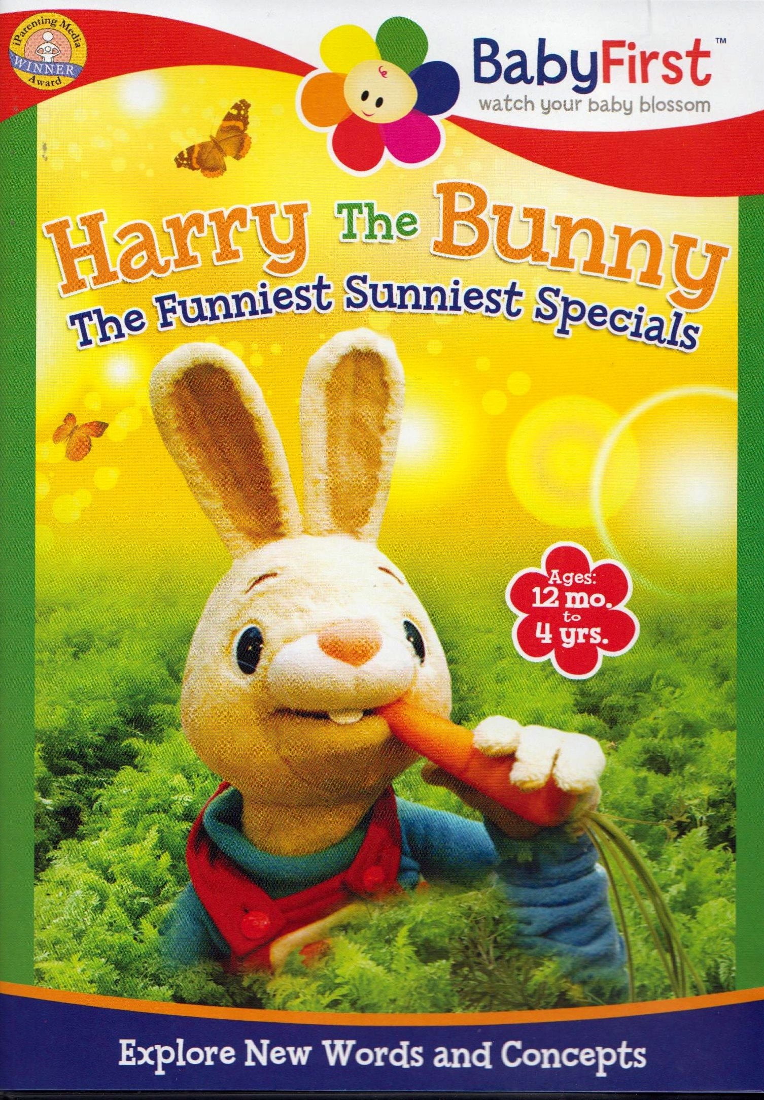 Amazon.com: BabyFirstTV Presents Harry the Bunny : na, na