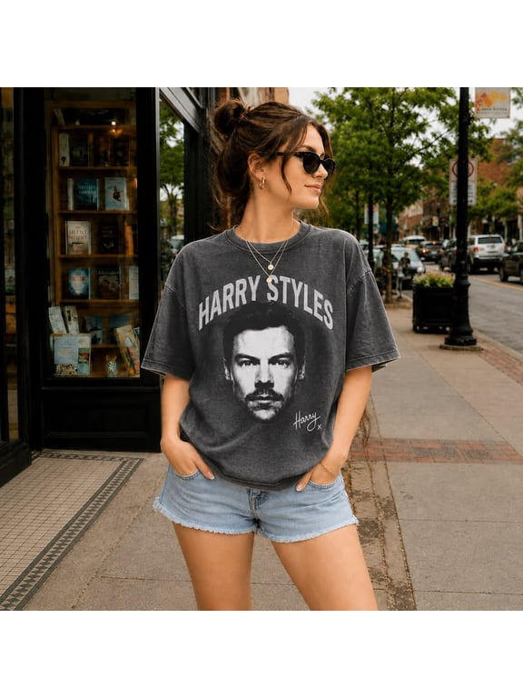 Harry Together Together Tour T-Shirt, 2026 Concert Vintage Portrait Graphic for Fans