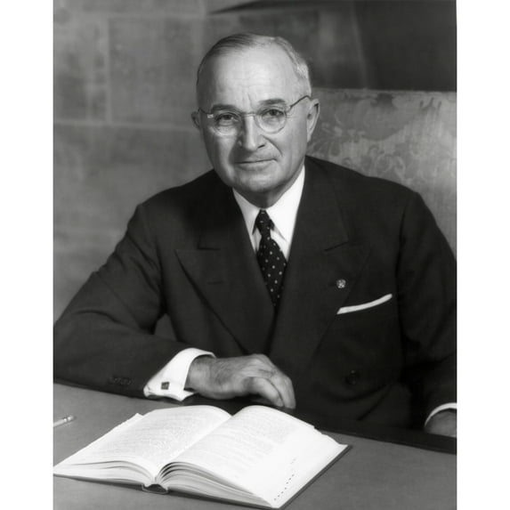Harry Truman History (18 x 24)