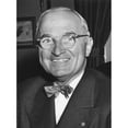thumbnail image 1 of Harry Truman Starting His 6Th Year As U.S. President With A Smile. Photo Taken At Truman'S White House Office On April, 1 of 1