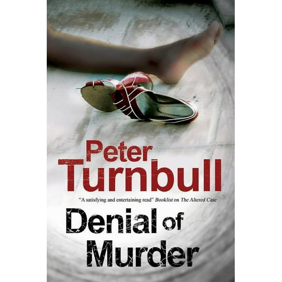 Harry Vicary Mystery: Denial of Murder (Other)(Large Print)