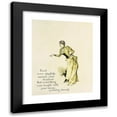 thumbnail image 1 of Harry Whitney McVickar 15x18 Black Modern Framed Museum Art Print Titled - Matrimonial Advice Pl16 (1891), 1 of 5