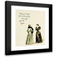 thumbnail image 1 of Harry Whitney McVickar 20x24 Black Modern Framed Museum Art Print Titled - Matrimonial Advice Pl14 (1891), 1 of 5