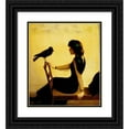 thumbnail image 1 of Harry Willson Watrous 20x23 Black Ornate Framed Double Matted Museum Art Print Titled: The Chatterers (1913), 1 of 5