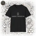 thumbnail image 1 of Harry Winston Logo Unisex T-Shirt, 1 of 2