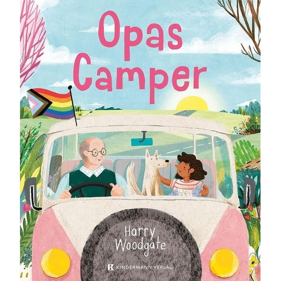 Woodgate, H Opas Camper (Hardcover)