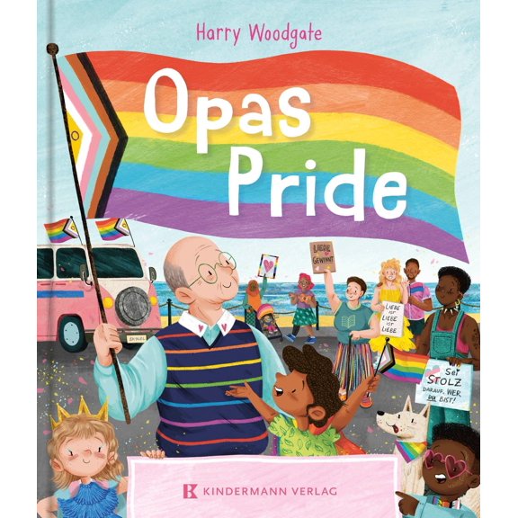 Woodgate, H Opas Pride (Paperback)