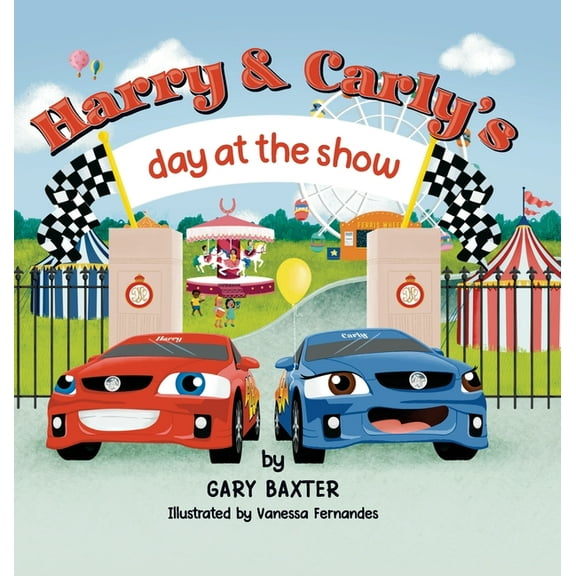 Harry and Carly's day at the show, (Hardcover)