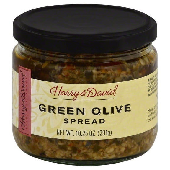 Harry and David Harry & David Green Olive Spread, 10.25 oz