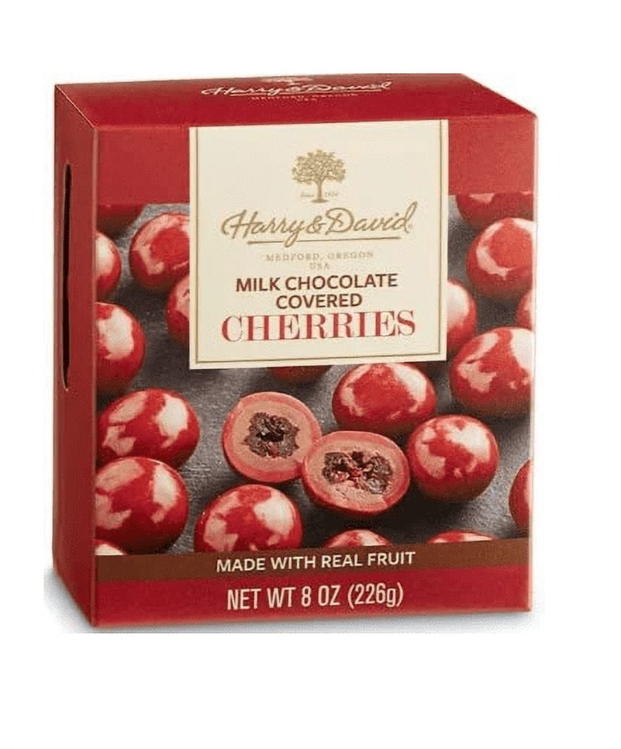 Harry and David, Milk Chocolate Cherries, 8 ounces