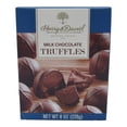 thumbnail image 1 of Harry and David Milk Chocolate Truffles, 8 Ounce Gift Box, 1 of 4