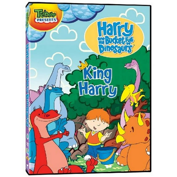 Harry and His Bucket Full of Dinosaurs: King Harry (DVD, 2009)