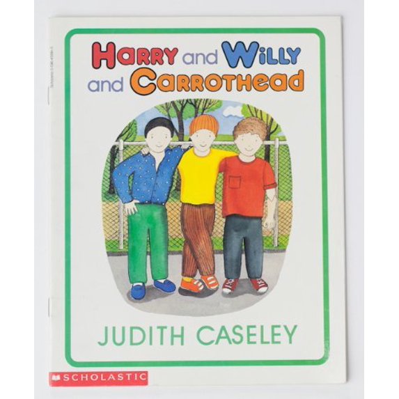 Pre-Owned Harry and Willy and Carrothead (Paperback) 0590459945 9780590459945