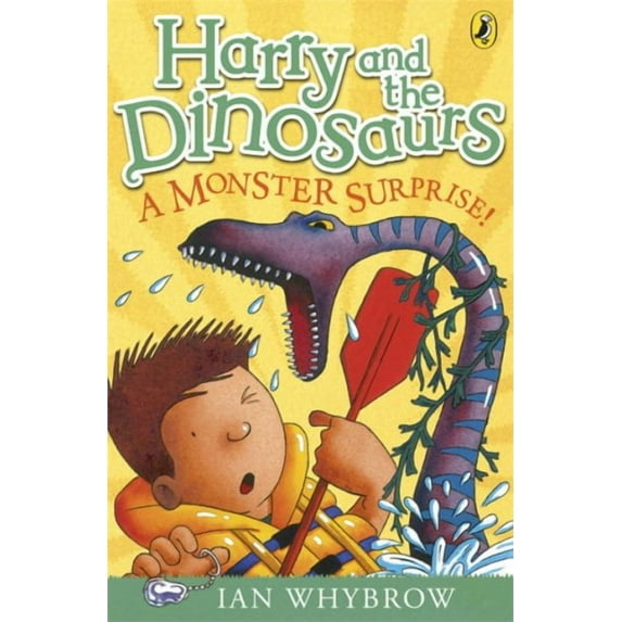 Harry and the Dinosaurs: Harry and the Dinosaurs: A Monster Surprise! (Paperback)