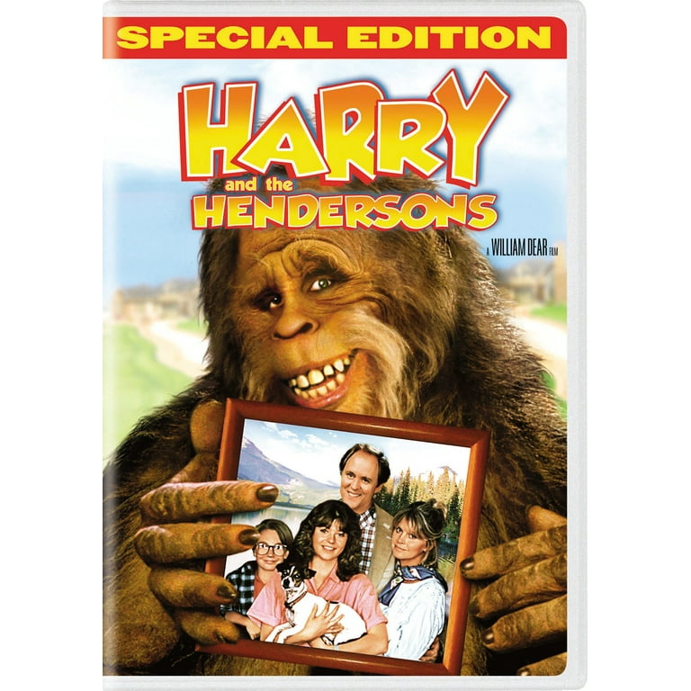 Universal Studios Original Movie: Harry and the Hendersons