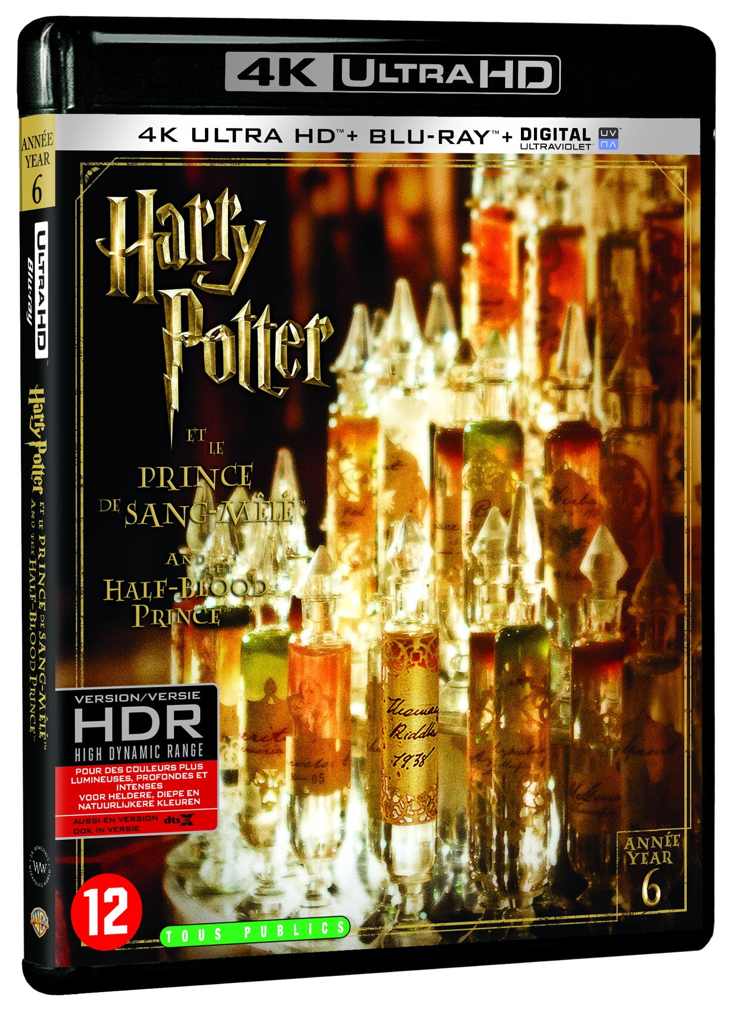 Harry potter 6 : le prince de sang-ml 4k Ultra-HD (4K Ultra HD) Daniel Radcliffe Dave Legeno