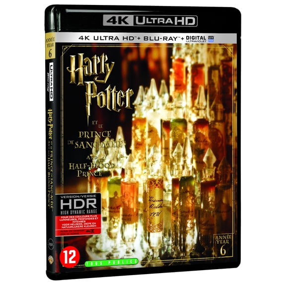 Harry potter 6 : le prince de sang-ml 4k Ultra-HD (4K Ultra HD) Daniel Radcliffe Dave Legeno