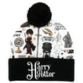 thumbnail image 1 of Harry potter Dumbledore's Army Kawaii Character All-Over Printed Fleece Beanie hat, 1 of 2