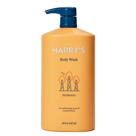 Harry's Body Wash - Redwood Pump - 30 fl oz