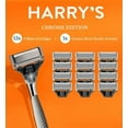 thumbnail image 1 of Harry's Chrome Edition Razor Set 13 Cartridges + 1 Handle, 1 of 2